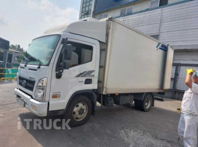 현대 올뉴마이티 2.5톤 냉동탑 3