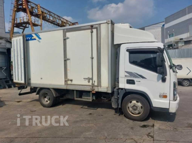 현대 올뉴마이티 2.5톤 냉동탑 4