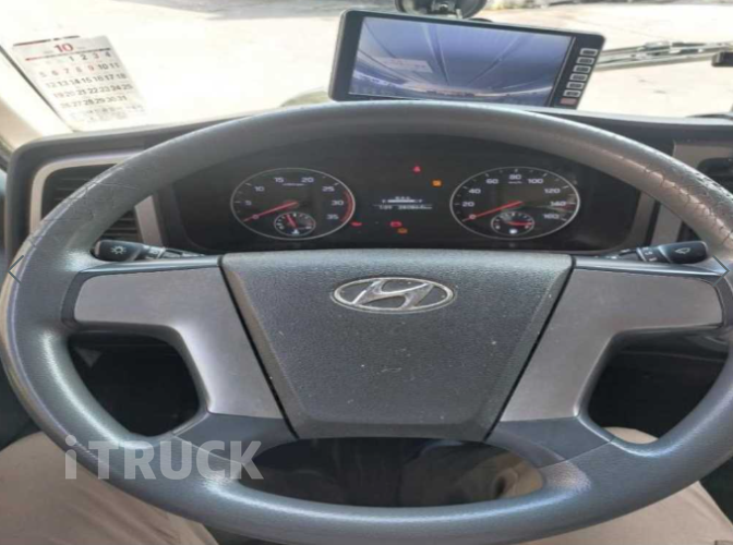 현대 올뉴마이티 2.5톤 냉동탑 6