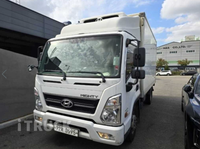 현대 올뉴마이티 2.5톤 냉동탑