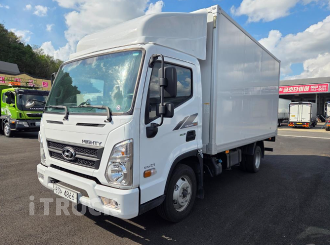 현대 올뉴마이티 2.5톤 표준탑