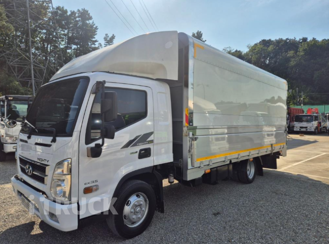 현대 올뉴마이티 3.5톤 광폭 윙바디 슈퍼캡