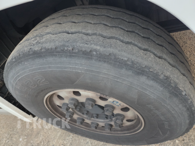 현대 엑시언트 540 후축 윙바디 16톤 오토 리타더 12