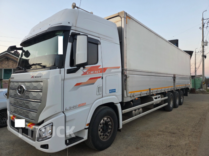 현대 엑시언트 540 후축 윙바디 16톤 오토 리타더 10