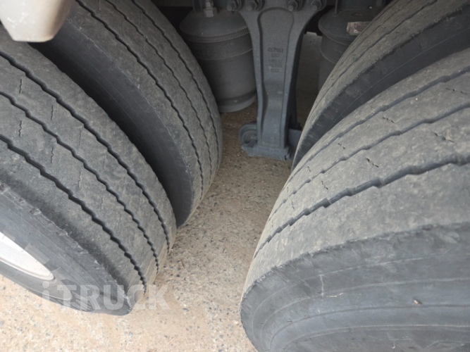 현대 엑시언트 540 후축 윙바디 16톤 오토 리타더 5