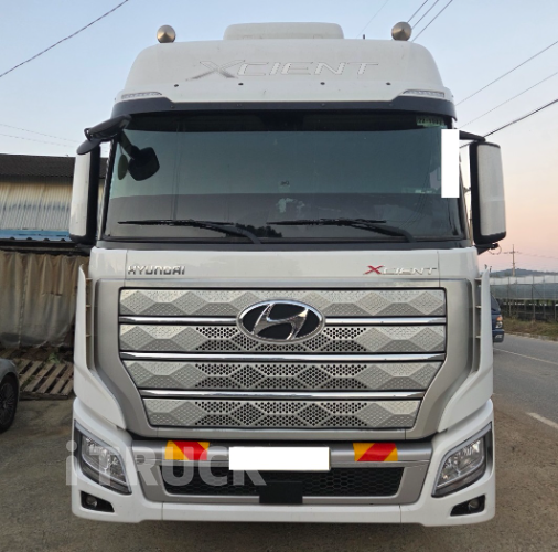 현대 엑시언트 540 후축 윙바디 16톤 오토 리타더 1