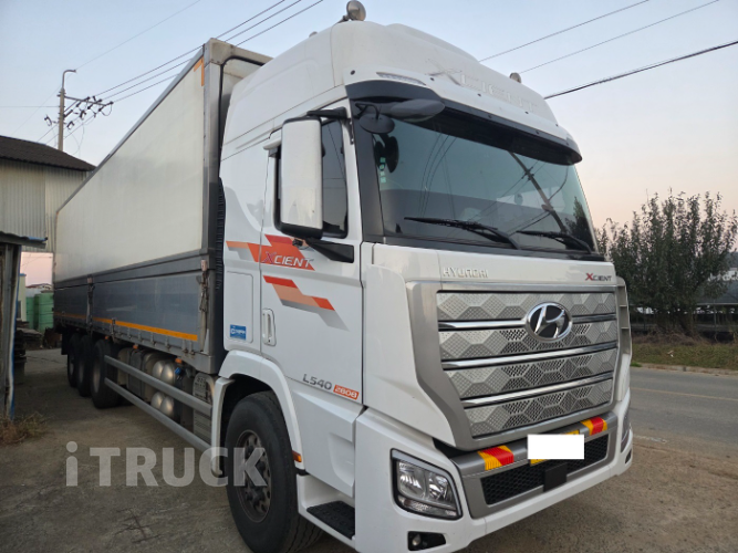 현대 엑시언트 540 후축 윙바디 16톤 오토 리타더 11