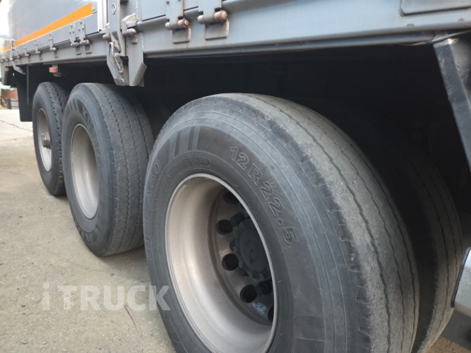 현대 엑시언트 540 후축 윙바디 16톤 오토 리타더 14