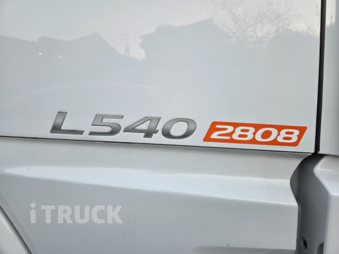 현대 엑시언트 540 후축 윙바디 16톤 오토 리타더 13