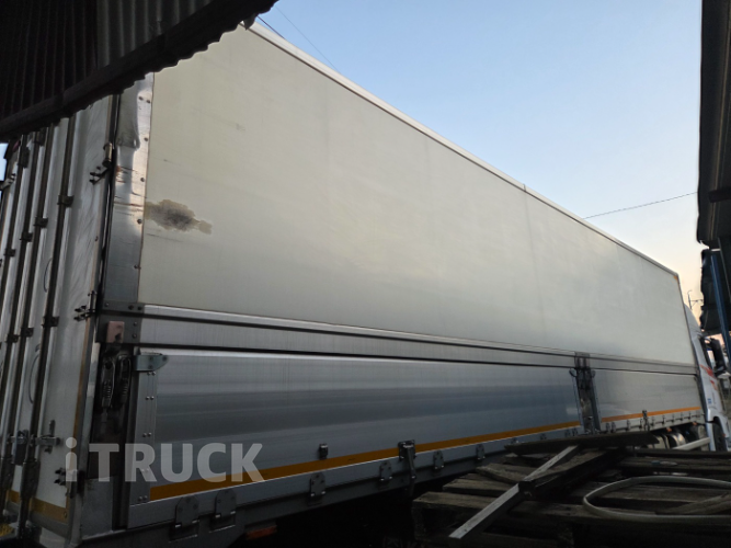 현대 엑시언트 540 후축 윙바디 16톤 오토 리타더 15