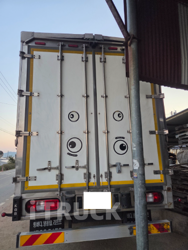 현대 엑시언트 540 후축 윙바디 16톤 오토 리타더 3