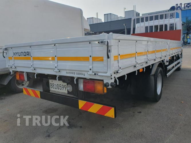 현대 메가트럭 280 단바리 카고 5톤 수동 4