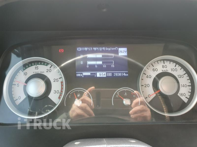 현대 메가트럭 280 단바리 카고 5톤 수동 14