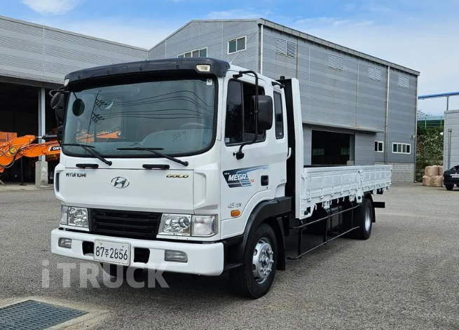 현대 메가트럭 250 단바리 카고 5톤 수동