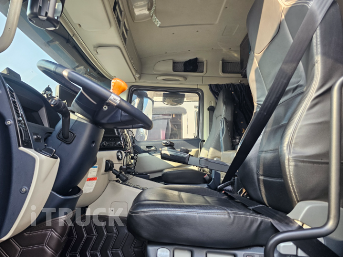 타타대우 맥쎈 480 후축 윙바디 17톤 오토 5