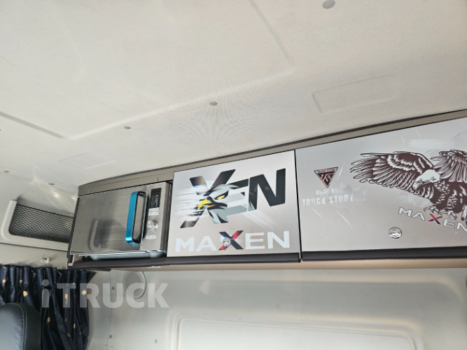 타타대우 맥쎈 480 후축 윙바디 17톤 오토 8