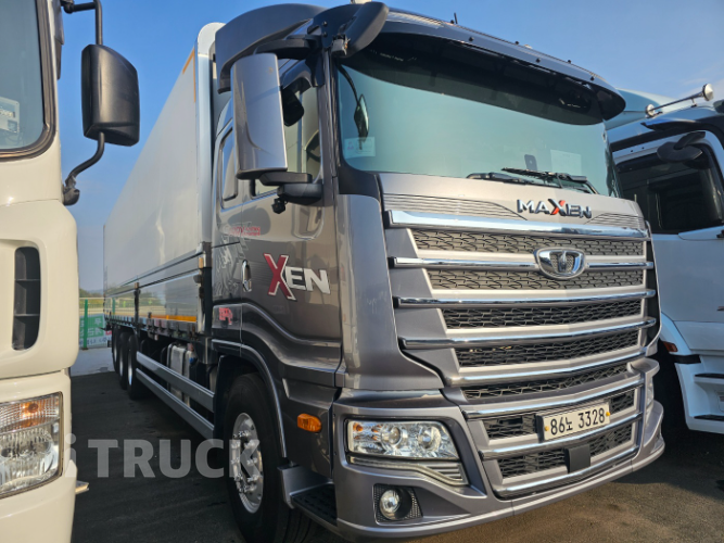 타타대우 맥쎈 480 후축 윙바디 17톤 오토 2