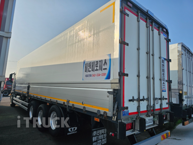 타타대우 맥쎈 480 후축 윙바디 17톤 오토 4