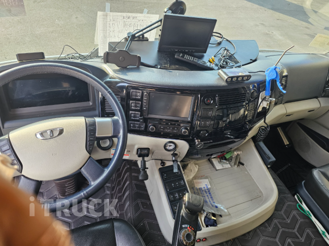 타타대우 맥쎈 480 후축 윙바디 17톤 오토 7