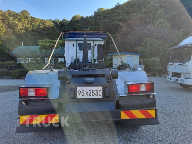 현대 엑시언트 프로 암롤 540 24톤 오토 리타더 앞축 3