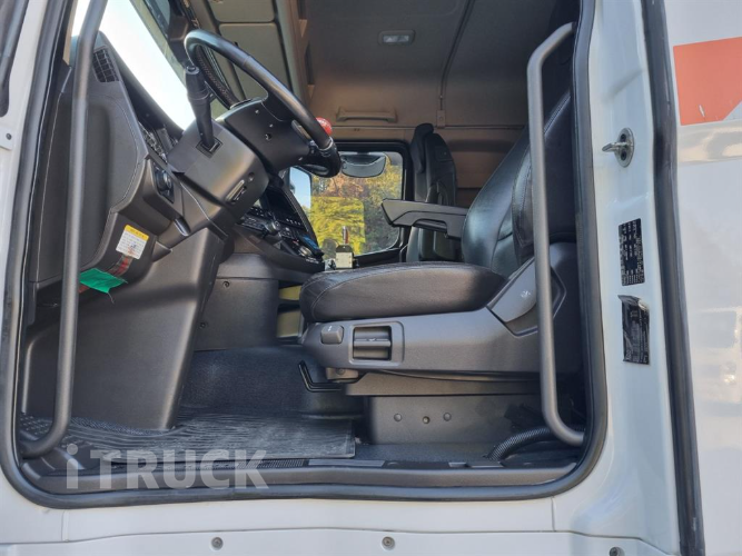 현대 엑시언트 프로 암롤 540 24톤 오토 리타더 앞축 10