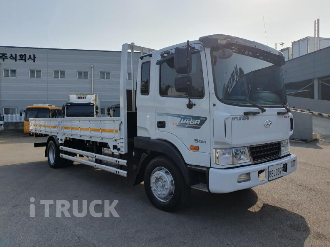 현대 메가트럭 280 단바리 카고 5톤 수동