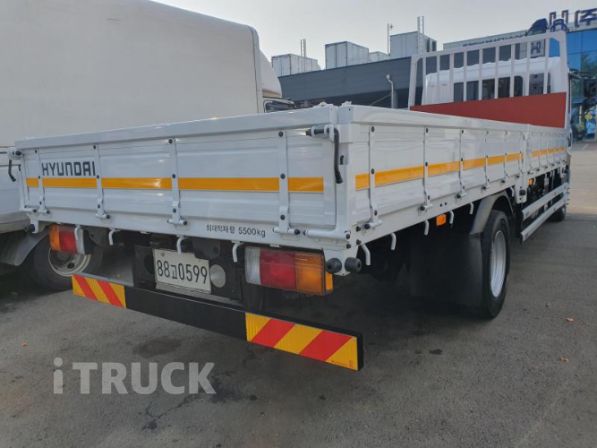 현대 메가트럭 280 단바리 카고 5톤 수동 3