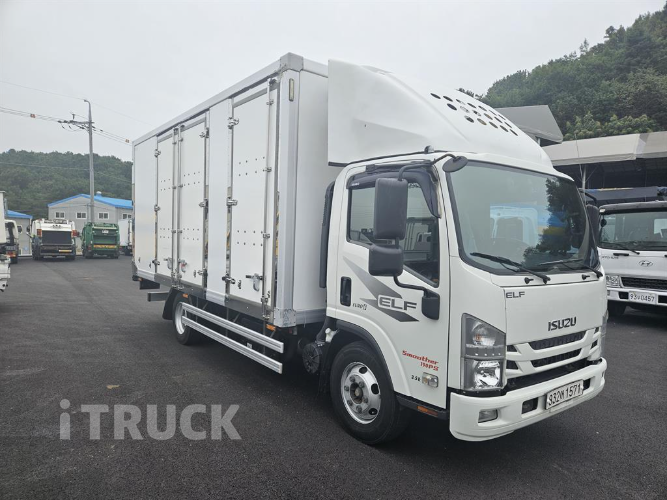 이스즈 엘프 3.5톤 광폭 냉동탑 투냉 조르다 2