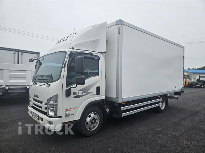 이스즈 엘프 3.5톤 광폭 냉동탑 투냉 조르다 0