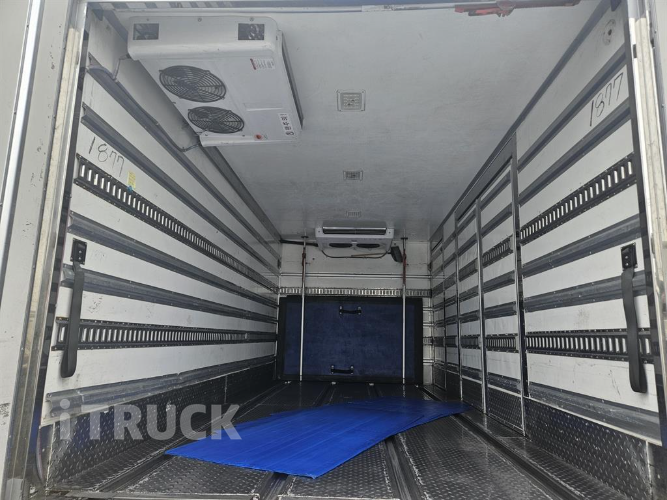 이스즈 엘프 3.5톤 광폭 냉동탑 투냉 조르다 6