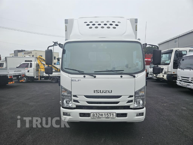이스즈 엘프 3.5톤 광폭 냉동탑 투냉 조르다 1