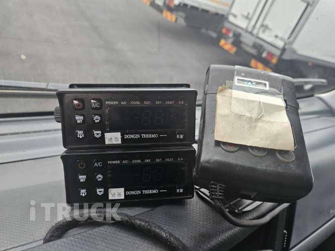 이스즈 엘프 3.5톤 광폭 냉동탑 투냉 조르다 11