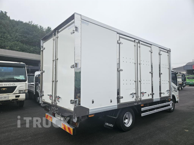 이스즈 엘프 3.5톤 광폭 냉동탑 투냉 조르다 5