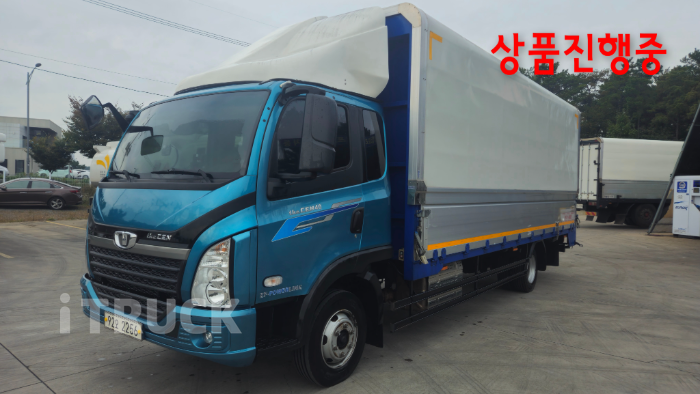 타타대우 더쎈 4톤 광폭 윙바디