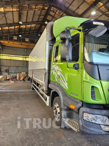 타타대우 프리마 260 단바리 윙바디 4.5톤 수동 3