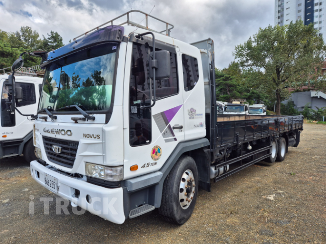 타타대우 노부스 260 앞축 카고 4.5톤 수동