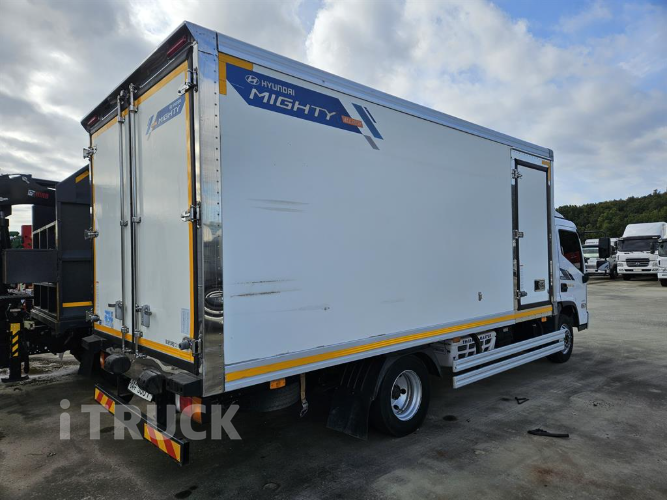 현대 올뉴마이티 3.5톤 광폭 냉동탑 투냉 조르다 4