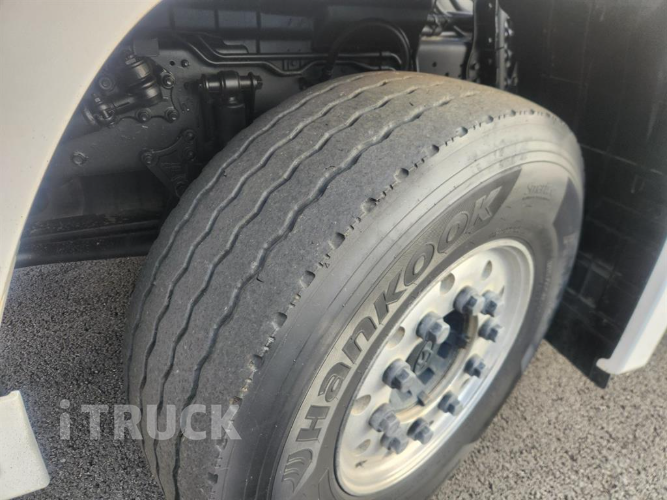 현대 엑시언트 암롤 540 24톤 오토 리타더 앞축 9