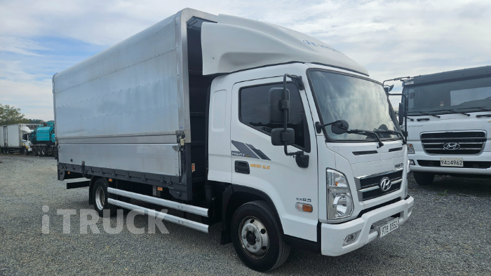 현대 마이티 3.5톤 광폭 윙바디 2