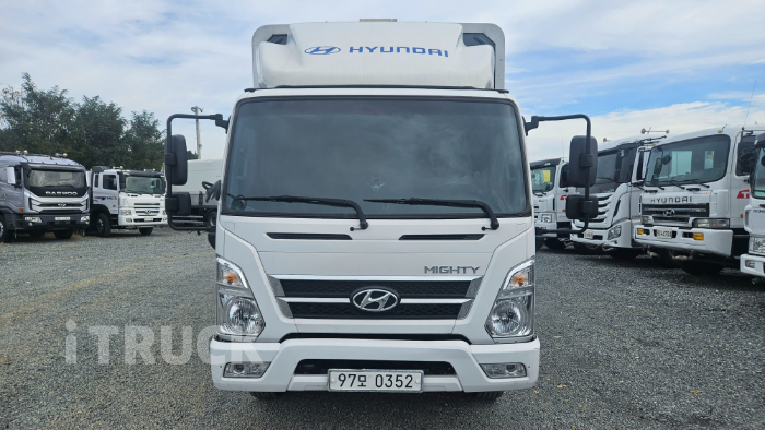 현대 마이티 3.5톤 광폭 윙바디 1