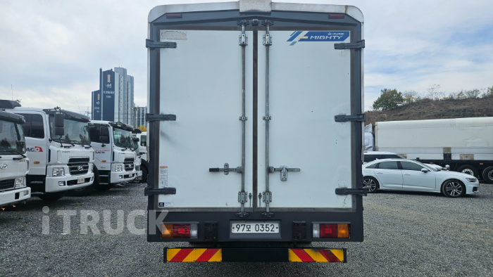 현대 마이티 3.5톤 광폭 윙바디 4