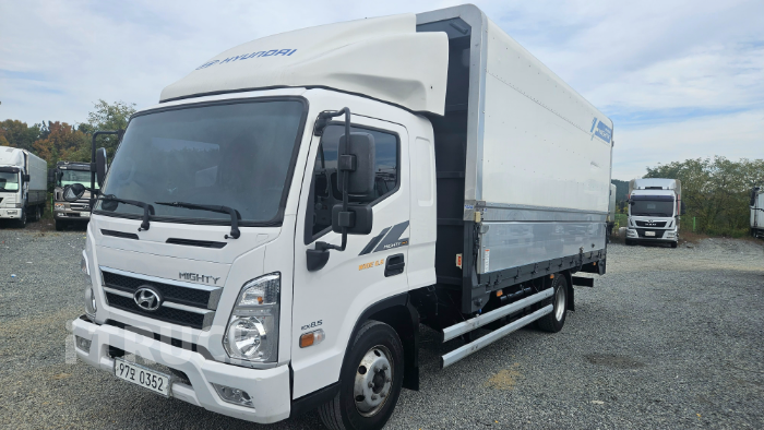 현대 마이티 3.5톤 광폭 윙바디