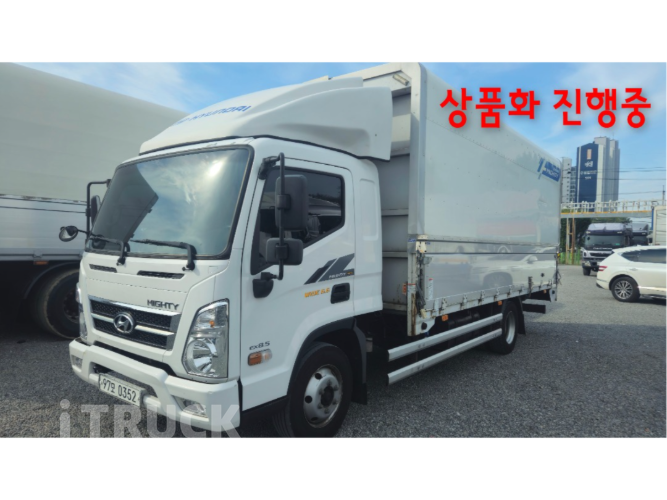 현대 마이티 3.5톤 광폭 윙바디 5
