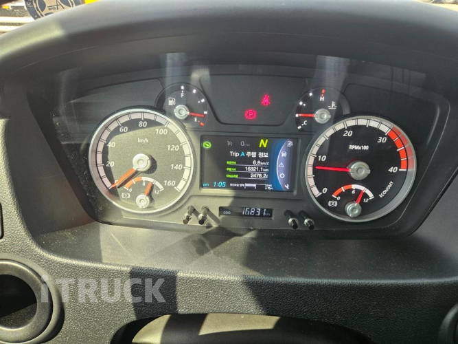 타타대우 셀프로더 더쎈 4톤 15