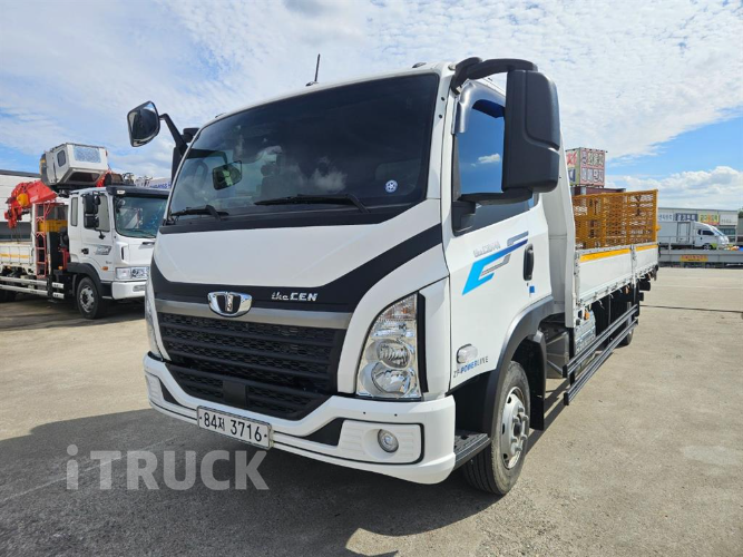 타타대우 셀프로더 더쎈 4톤 1