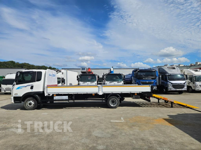 타타대우 셀프로더 더쎈 4톤 5