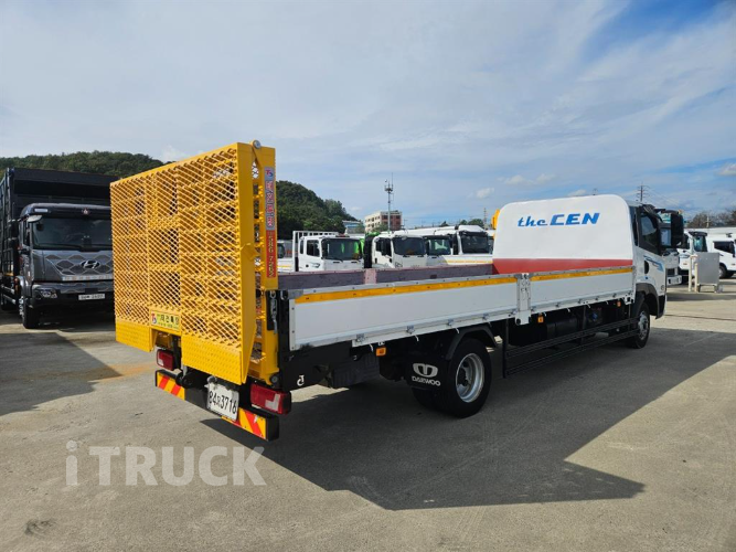 타타대우 셀프로더 더쎈 4톤 3