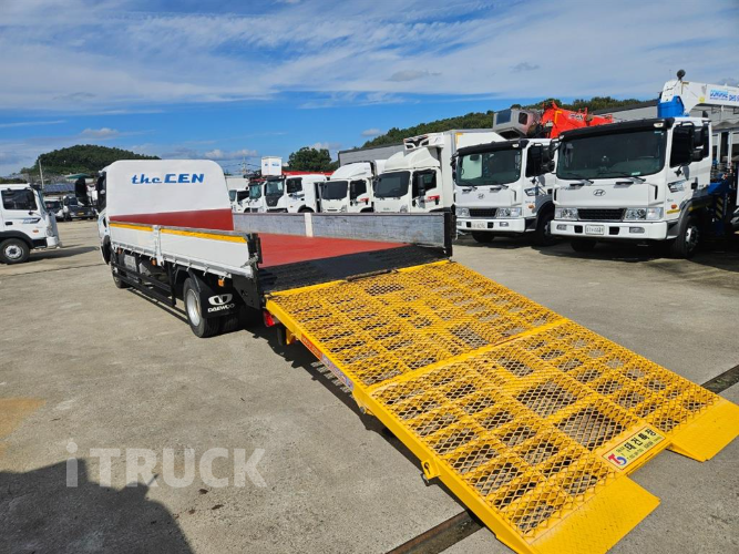 타타대우 셀프로더 더쎈 4톤 6