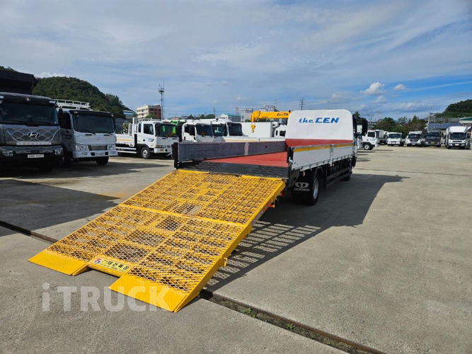 타타대우 셀프로더 더쎈 4톤 7