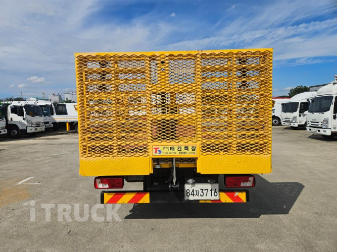 타타대우 셀프로더 더쎈 4톤 4